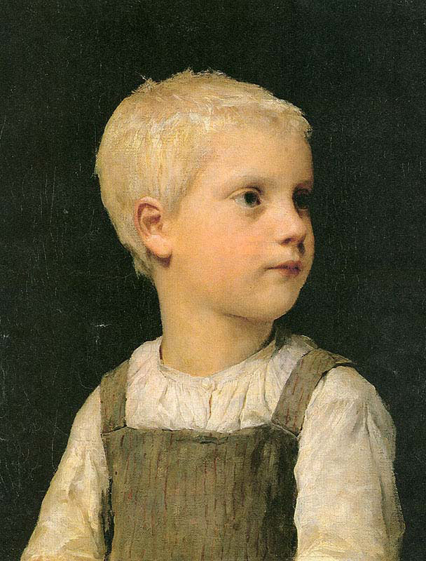 Portrait of a Boy